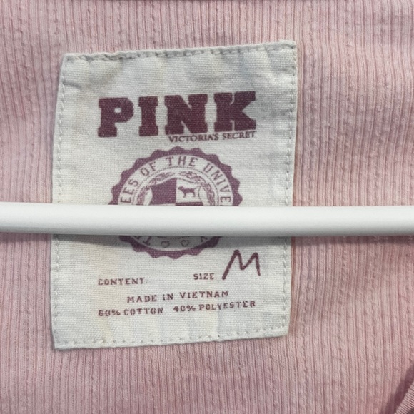 Y2K PINK Victoria’s Secret Knit Top - Picture 3 of 6